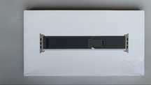Pasek Apple Watch Green/Gray Titanium Trial Loop 49 mm