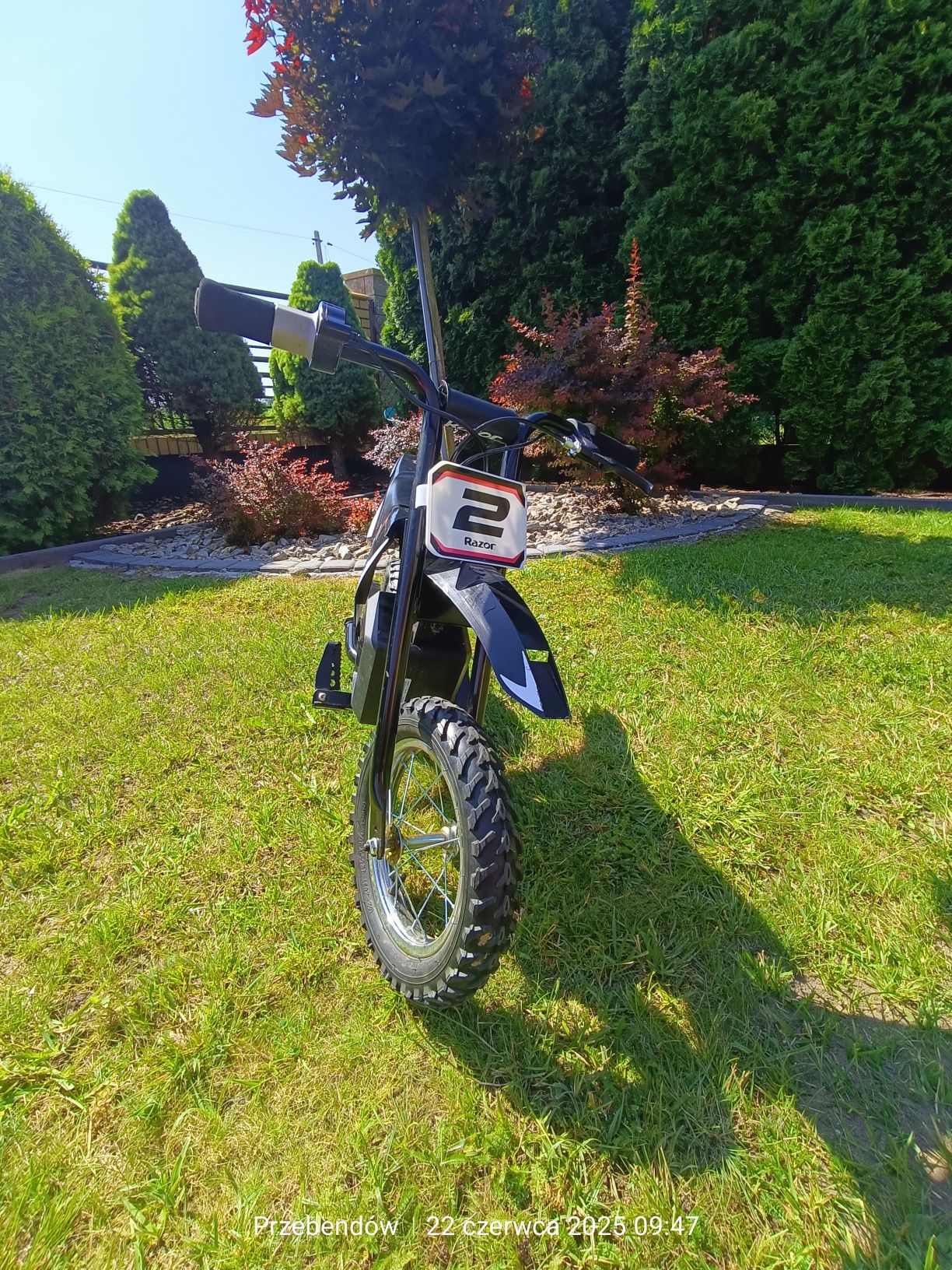 Motor Razor Dirt Rocket MX125 elektryczny