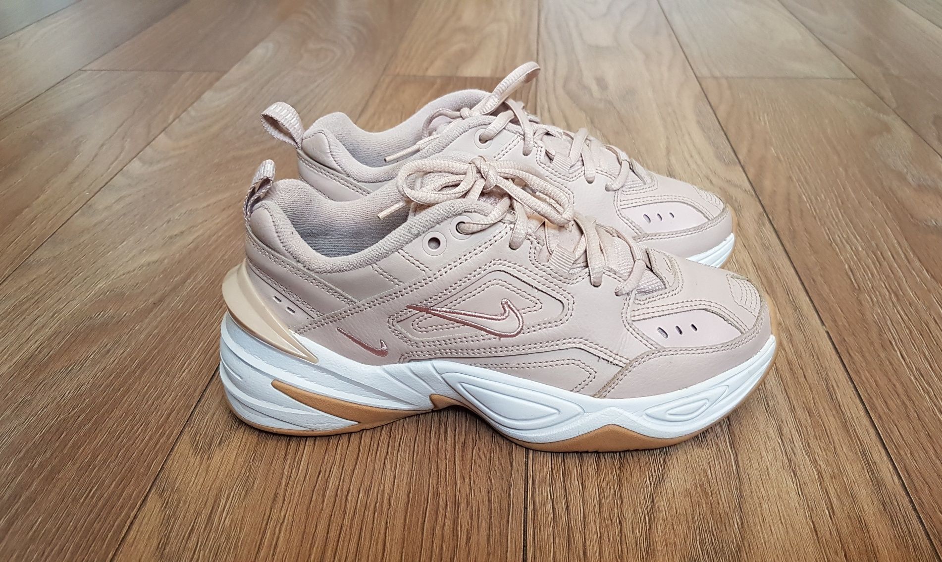 Buty Nike M2K Tekno Soft Pink Particle rozmiar  36,5 okazja Sneakers