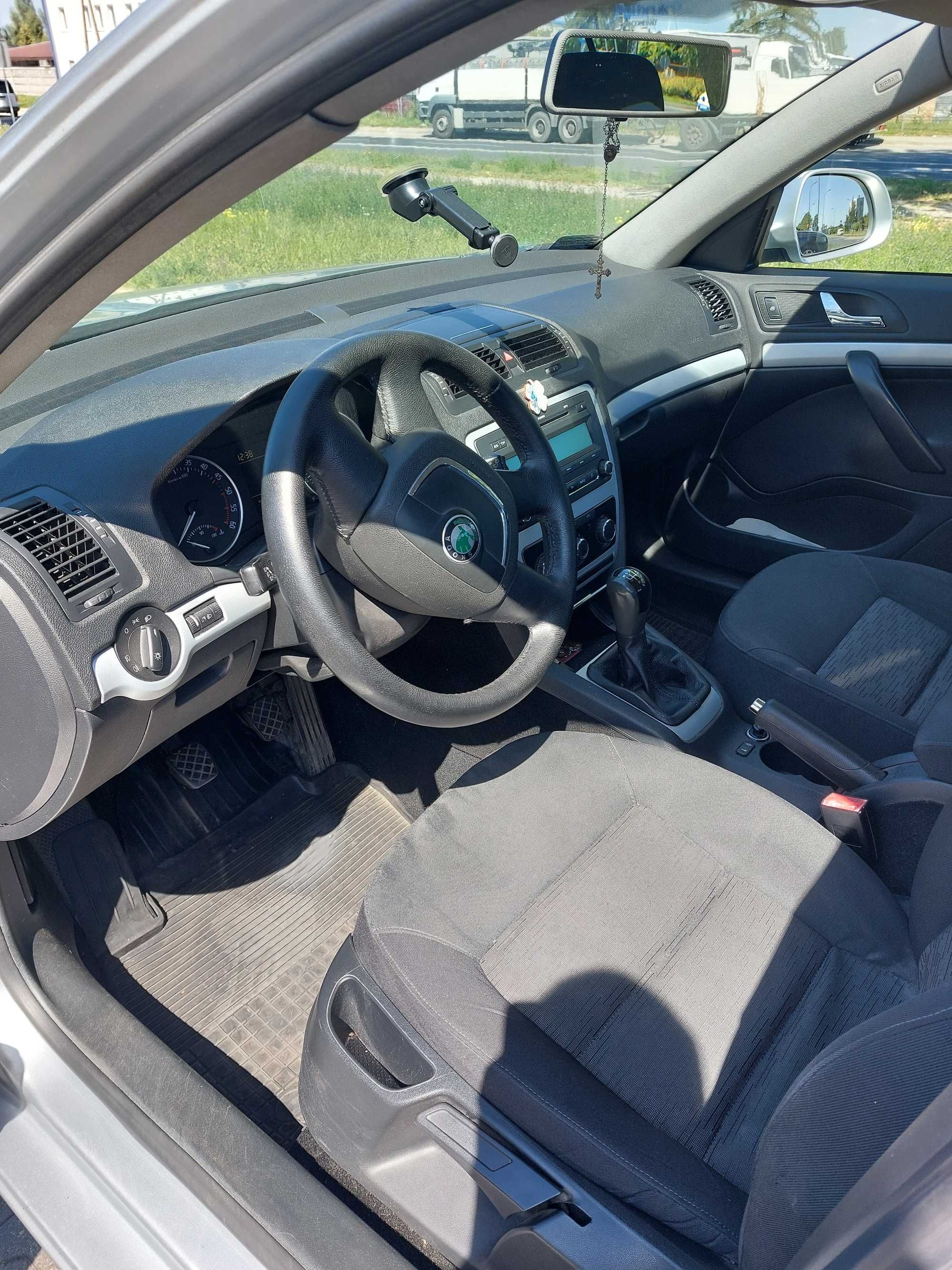 SKODA Octavia 1,9d 2010