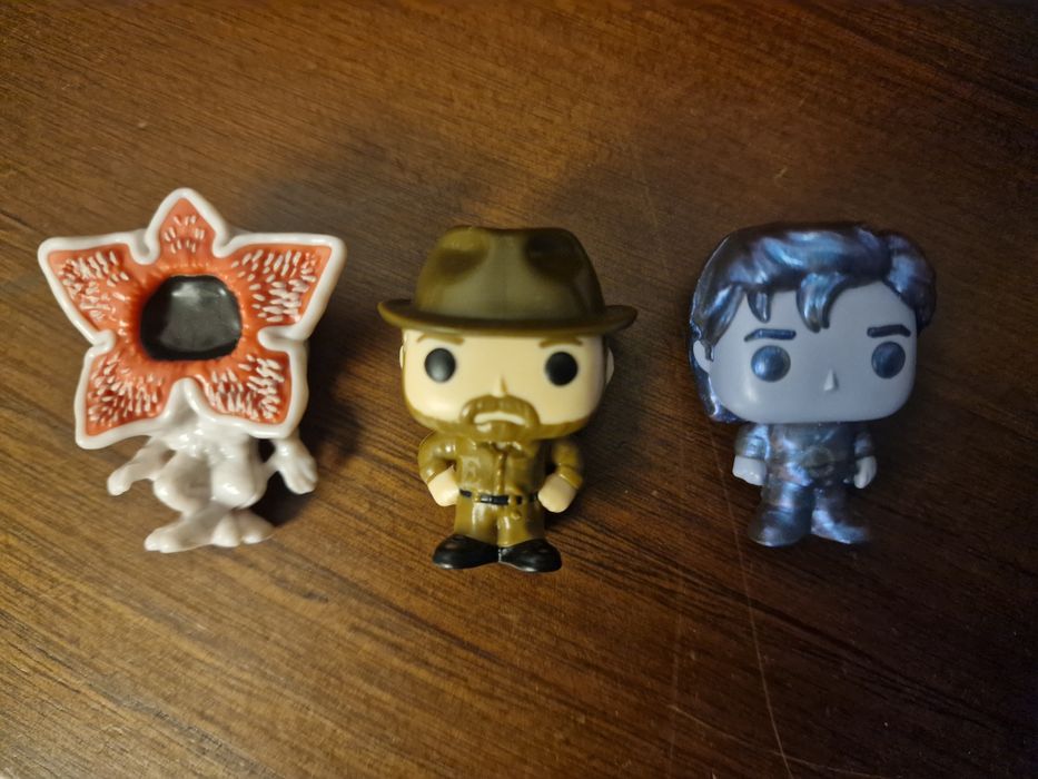 Stranger Things Funko Pop kinder Joy