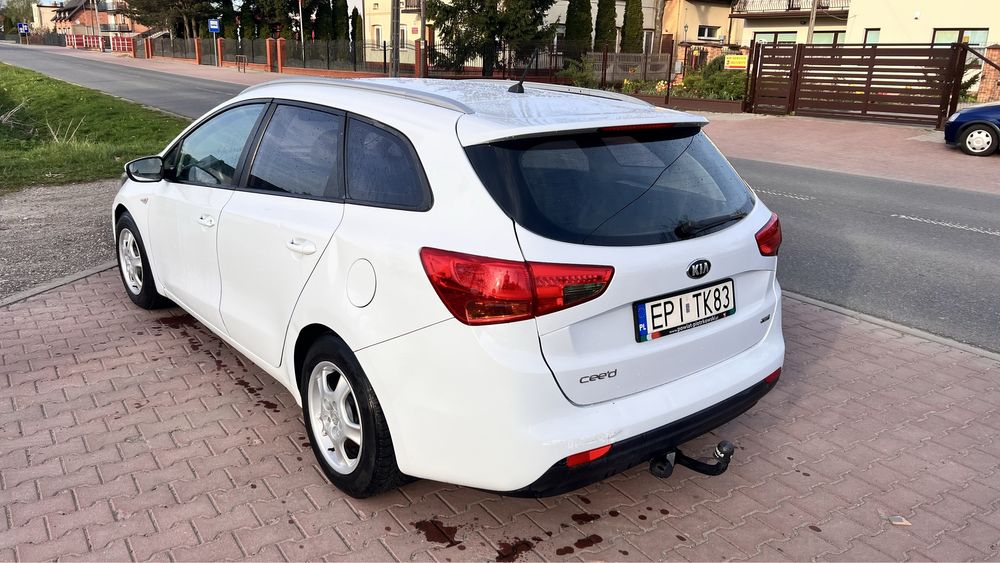 Kia ceed 2016r 1.6crdi Okazja