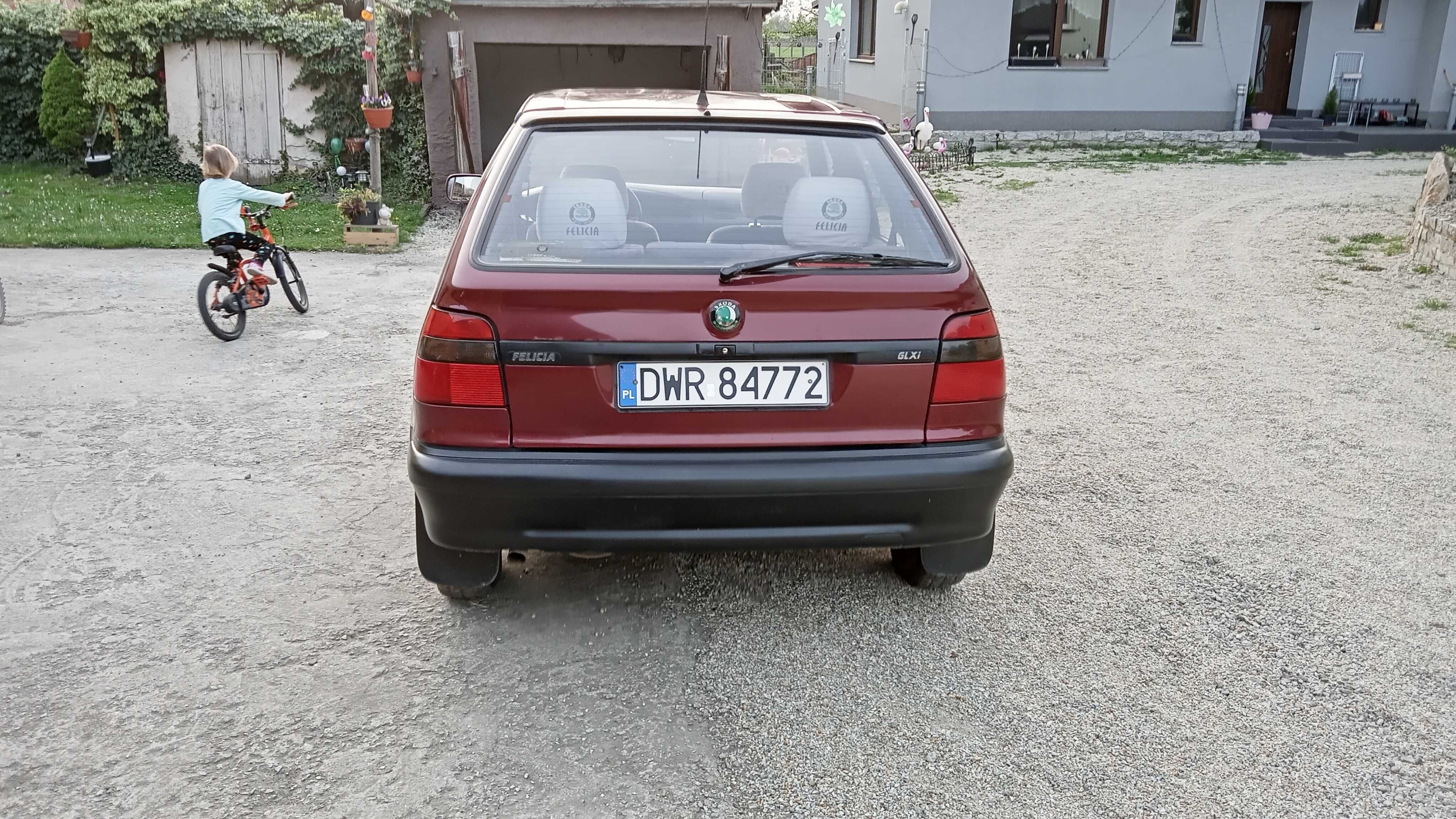 Skoda Felicja 1.3 benzyna