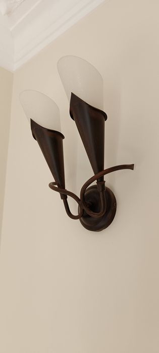 Conjunto de candeeiros para sala