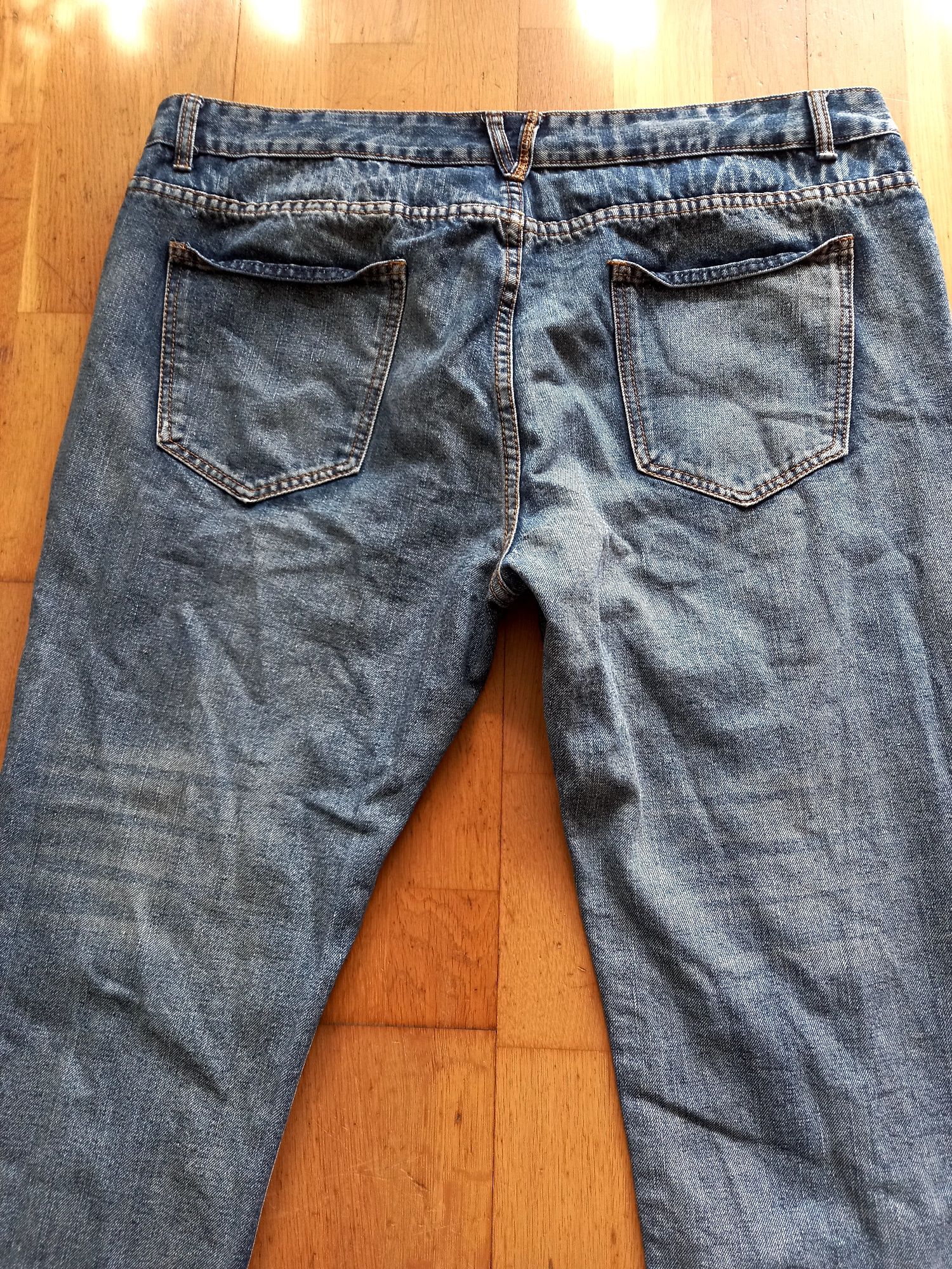 Spodnie jeans rozm.40