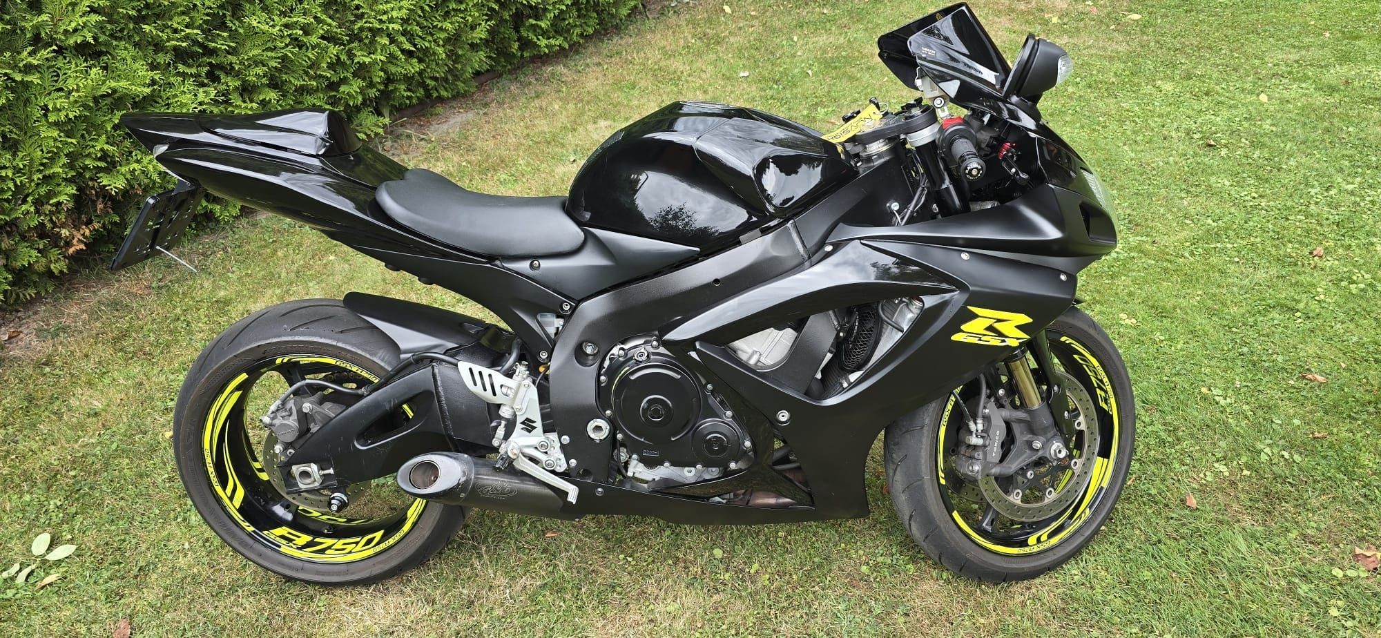 Suzuki GSX R 750 K7 Niemcy Pełna Moc