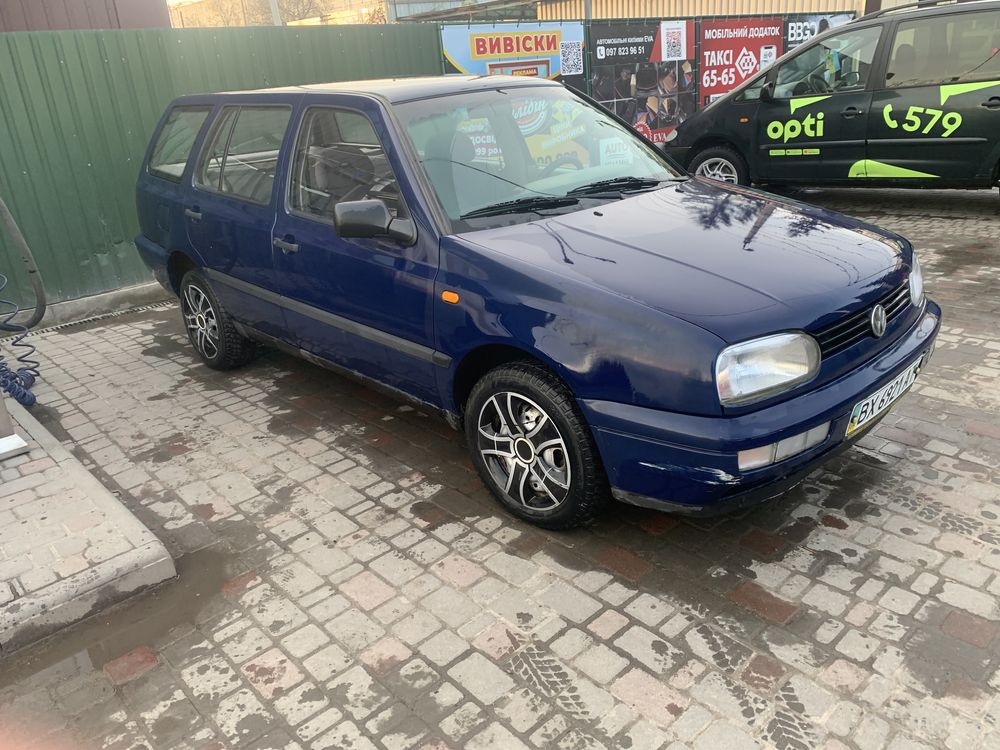 Golf 3 tdi сів поіхав