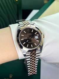 Новые Часы ROLEX Datejust Сталь/Золото 41mm