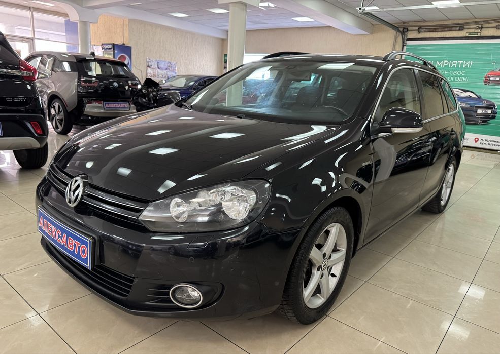 Volkswagen Golf Variant 1.4TSI 16V 6МКПП 2011 р.в. (160 к.с.)
