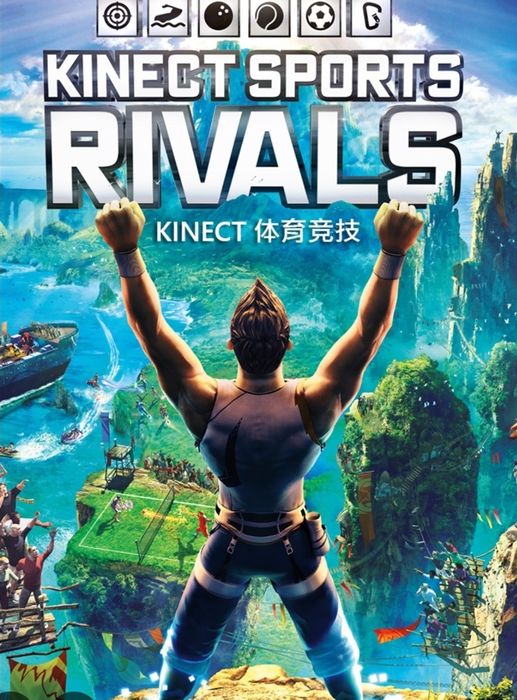 Kinect xbox one + gra Kinect sport RIVALS