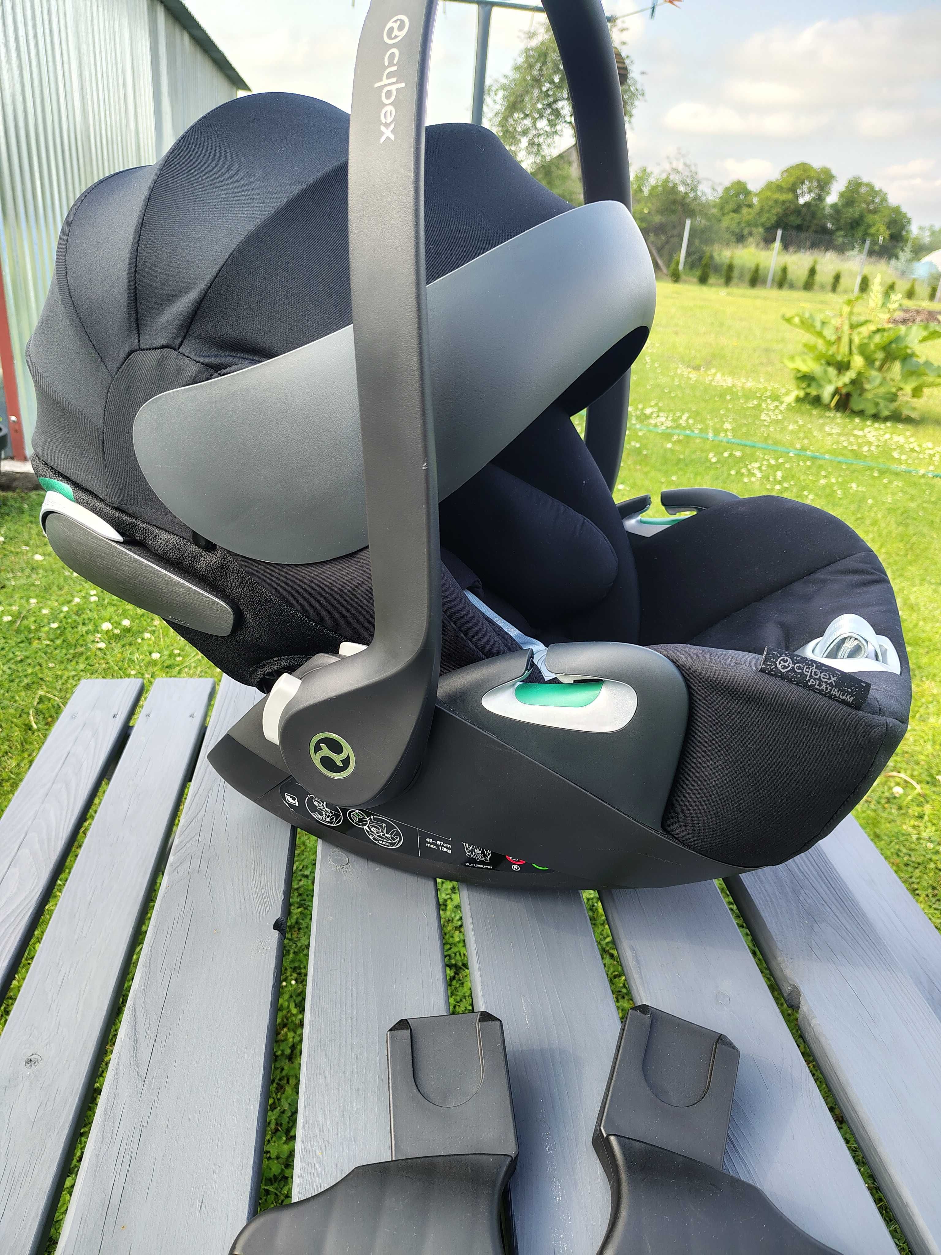 Cybex Cloud Z2 i-Size Fotelik Samochodowy 0-13 kg