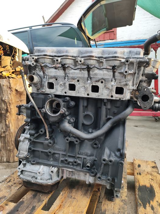 Двигун Мотор Двигатель Nissan X -Trail T30 YD22 нісан х трейл