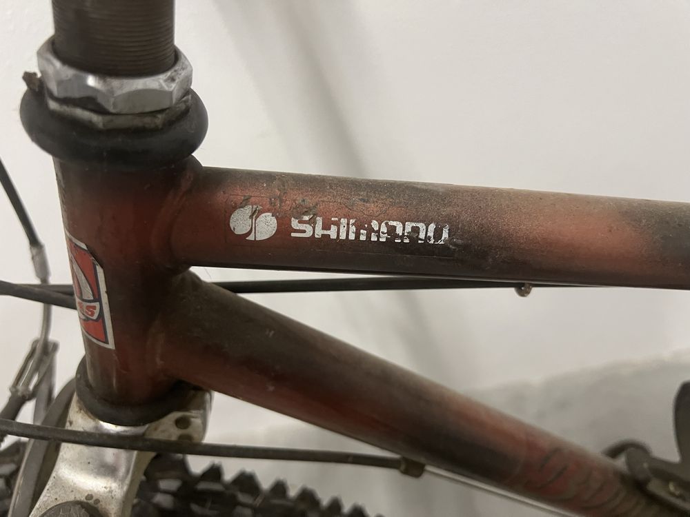 Bicicleta shimanno