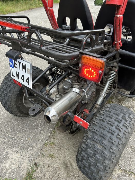 Buggy z nowym silnikiem