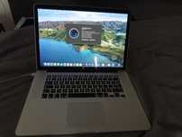 Macbook pro 15cali