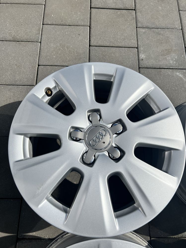 Felgi Aluminiowe 16'' 5x112 AUDI ORYGINAŁY