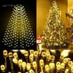 Lampki choinkowe ELKTRY, 400 LED 2M warm white a26