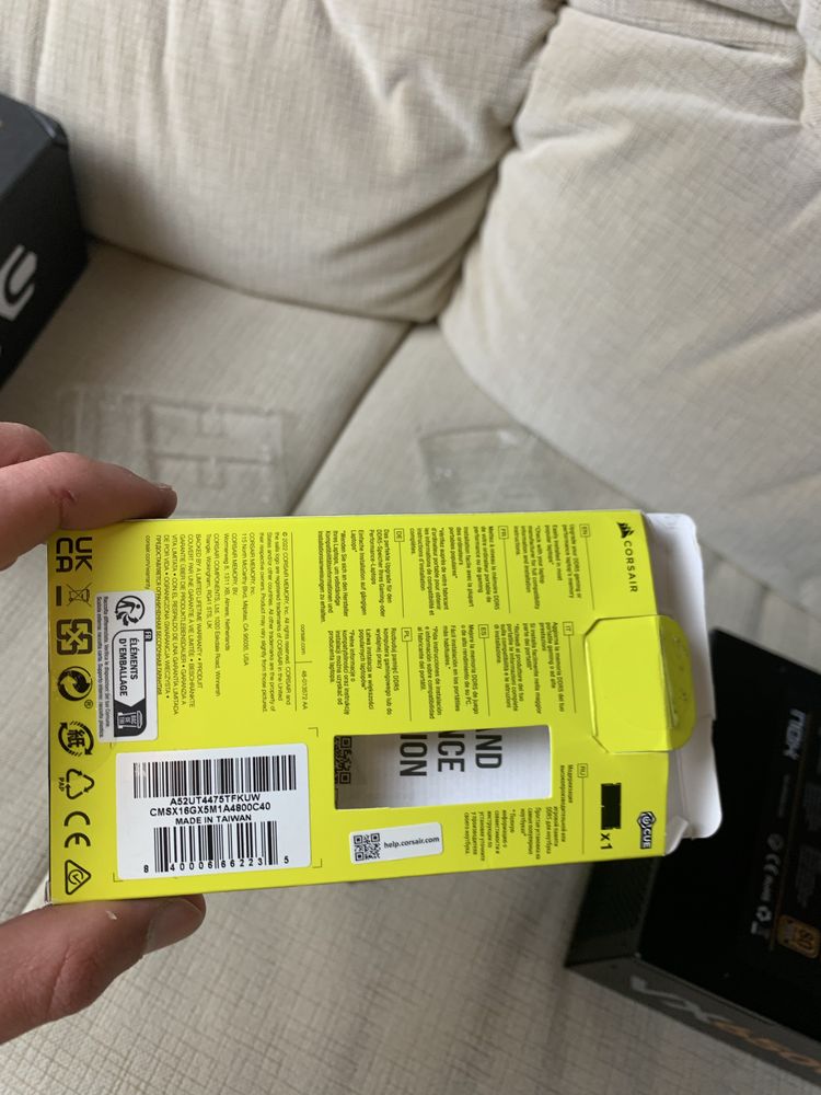16 Ram DDr5 Pc portatil Nova nunca usada