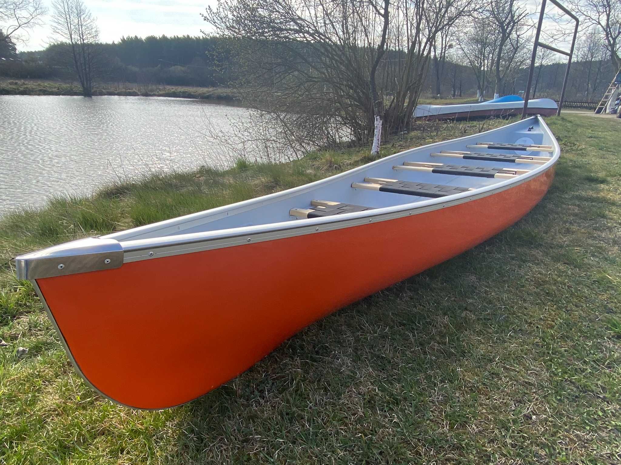 Pro LIne 560 ALUMINIUM /LPS  Kanu Kanadyjka ŁÓDŹ CANOE KAJAK producent