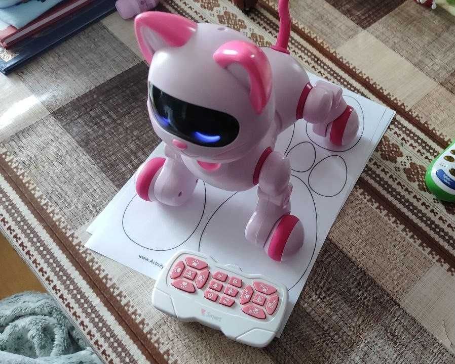 Іграшка робот киця happy kitten на  радіо керуванні