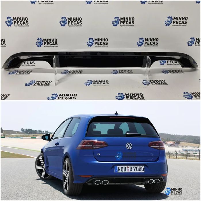 Difusor Vw Golf 7 Look R (2013 a 2016)