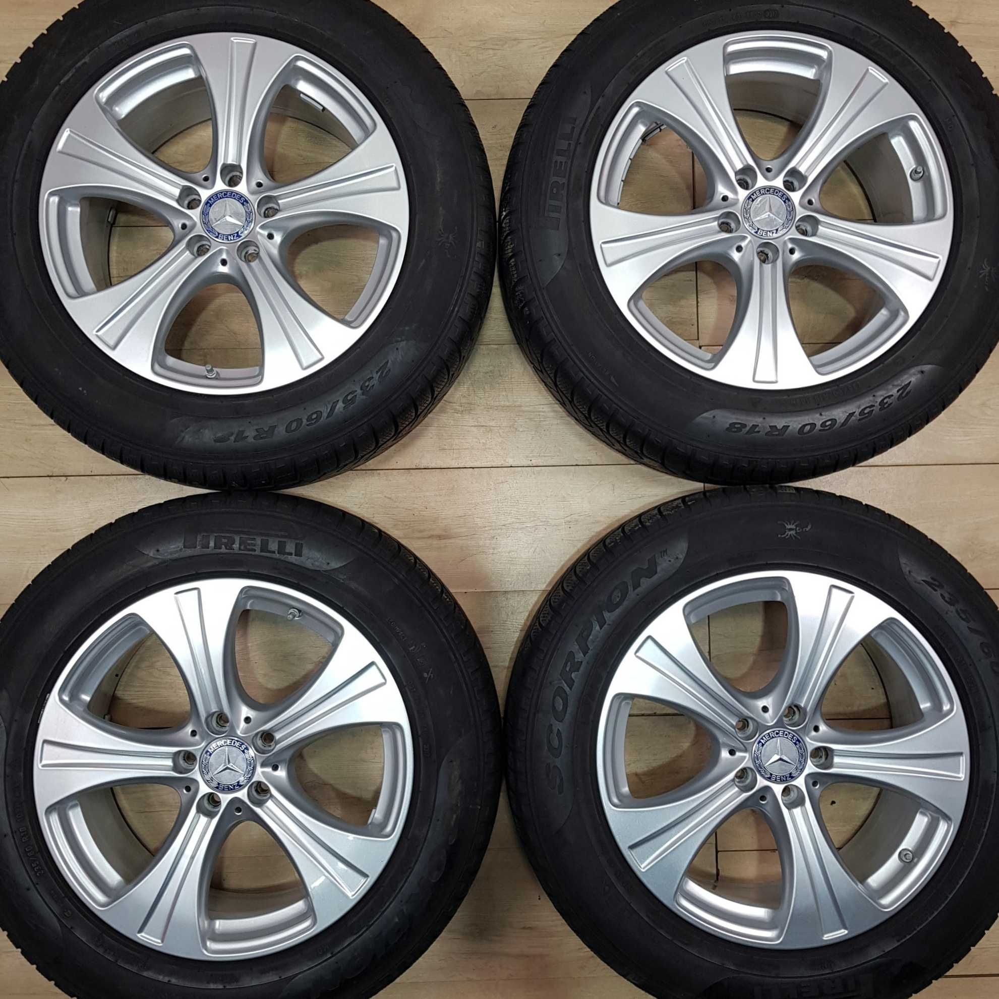 Диски Mercedes R18 5x112 W253 W213 W211 W221 SLK GLC SLC Мерседес 18