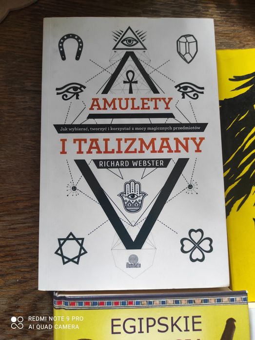 Zestaw książek astrologia magia