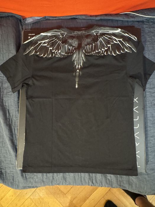Marcelo Burlon t-shirt bawełniany Icon Wings Basic