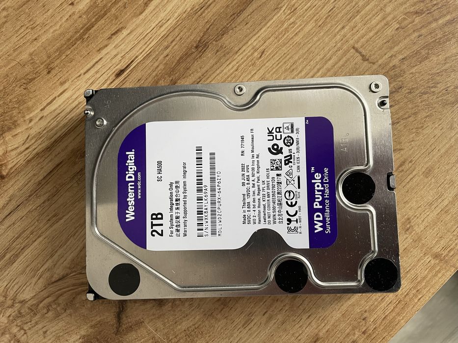 WesternDigital 2TB
