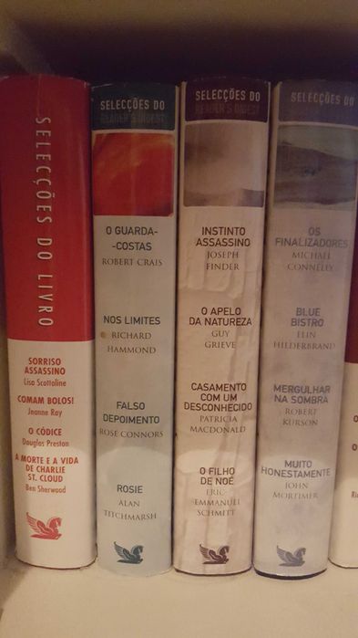 Livros Seleção dos livros