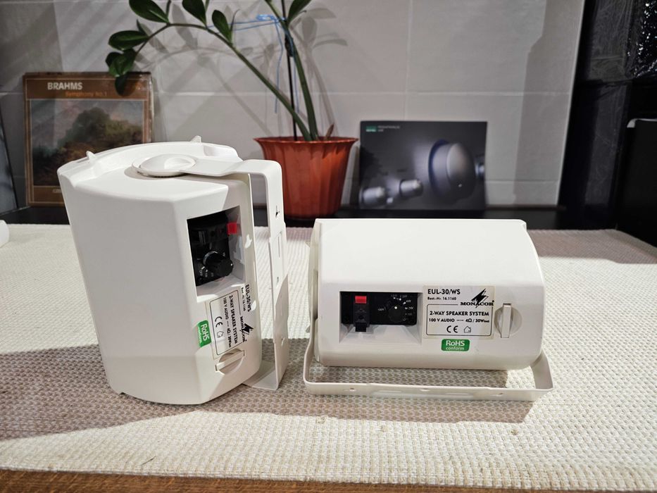 Акустика MONACOR EUL-30/WS
