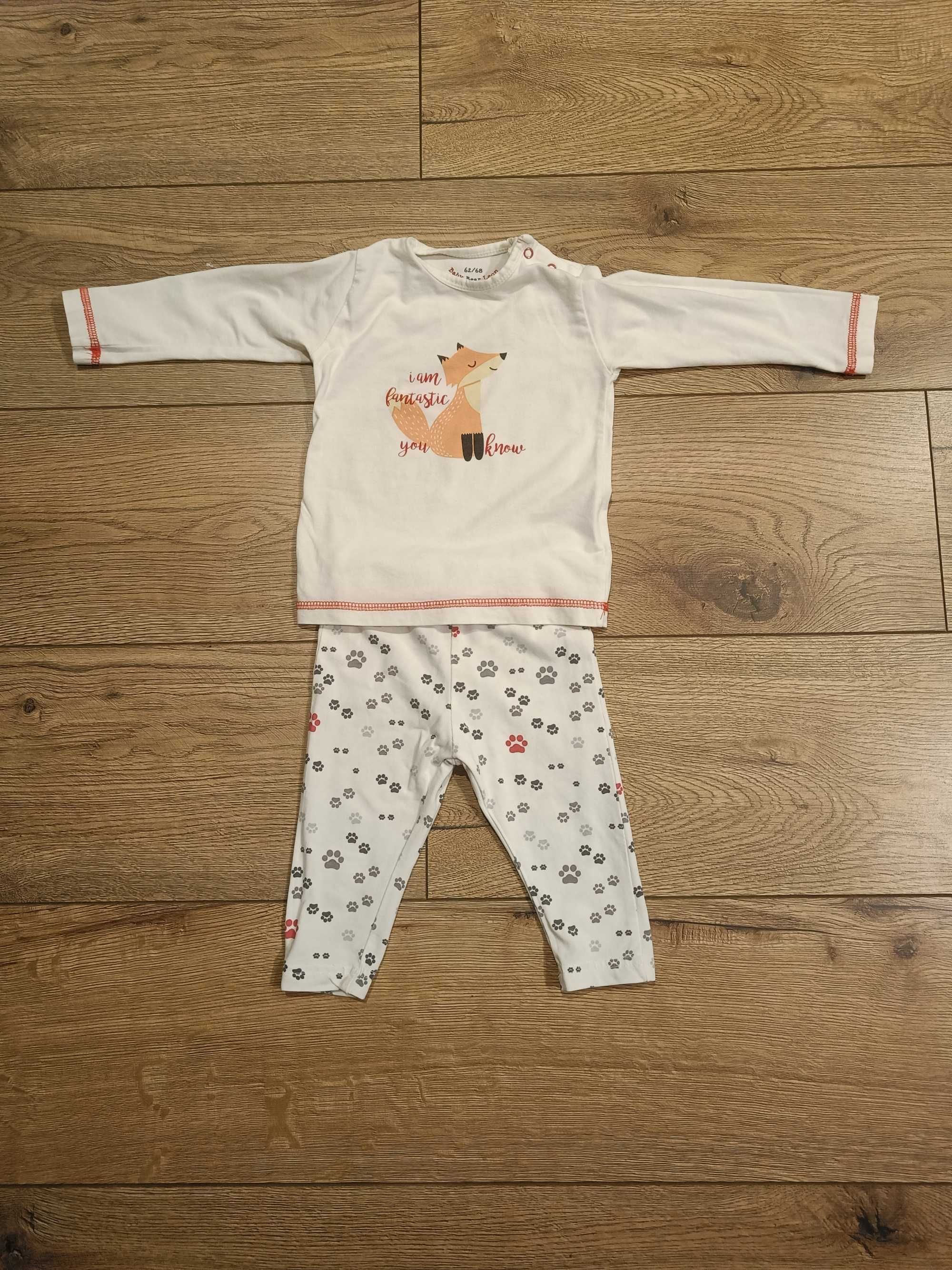 Piżama dla dziewczynki 62/68 cm Baby Bear Leon