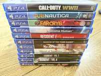 Sprzedam gry na  sony playstation 4 ,używane ale w idealnym stanie.