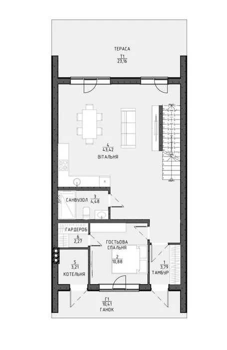 Без комісії, будинок 185м², 4.5 сотки, метро Васильківська