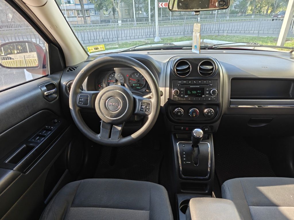 Jeep compass 2012