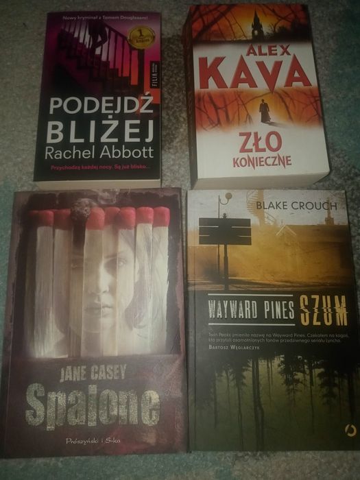 Książki kryminały