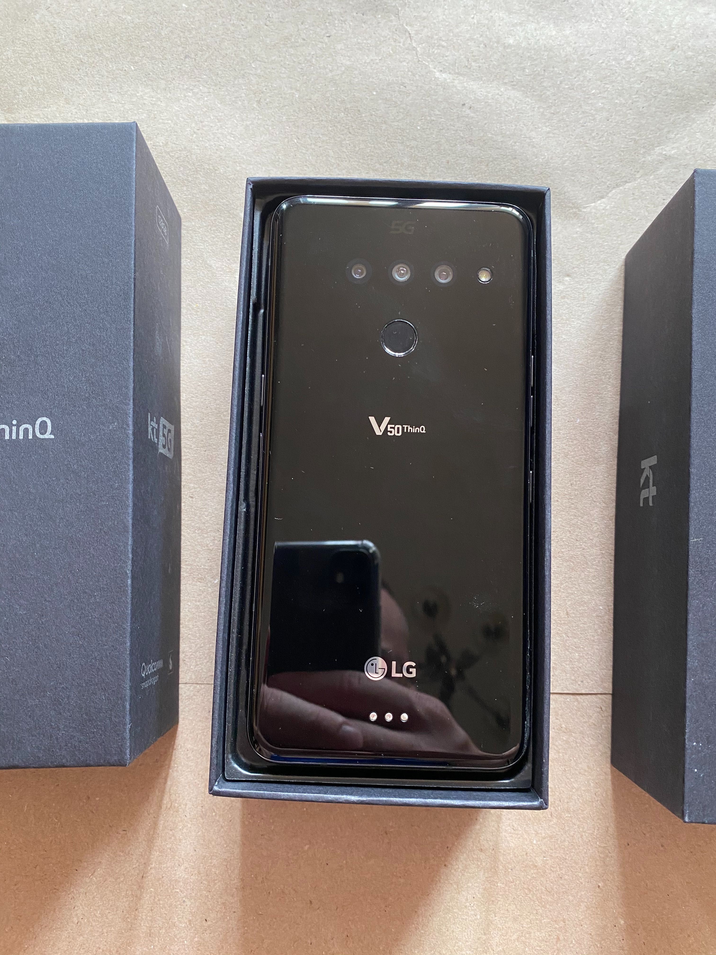 Новый LG V50 ThinQ память 6/128 гб! Neverlock! Запечатанные