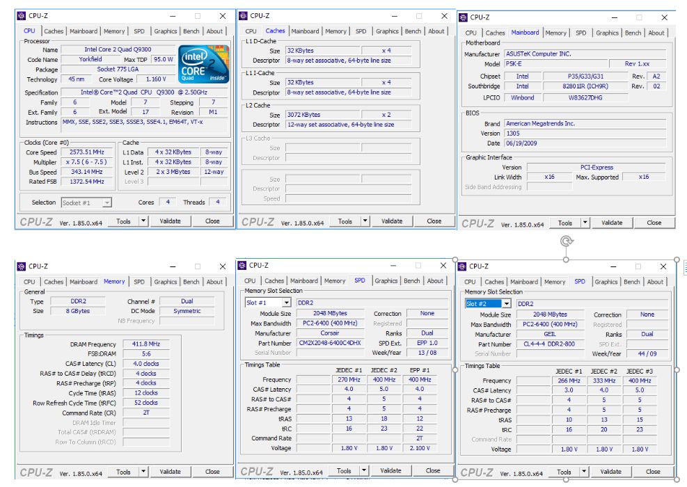 Zestaw Core2Quad/Asus P5K-E WiFi/chłodzenie Arctic Cooling