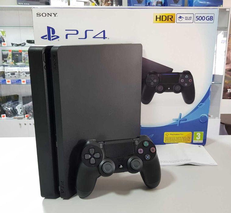 Ps4 Slim 500Gb Cuh22 Ігри Магазин Гарантія Обмін Playstation 4