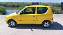 Fiat Seiscento sport todo original 34.750kms