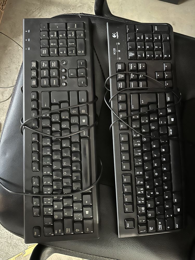 Teclados preco unitario