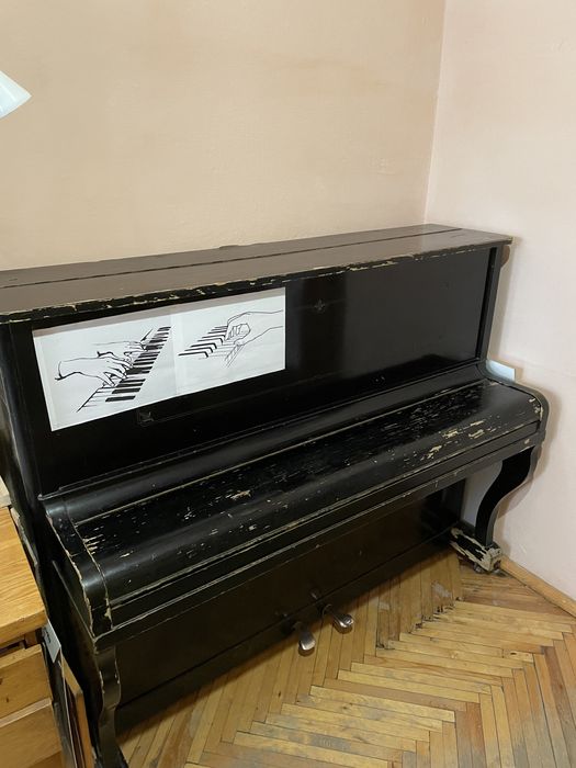 Фортепіано. Піаніно.