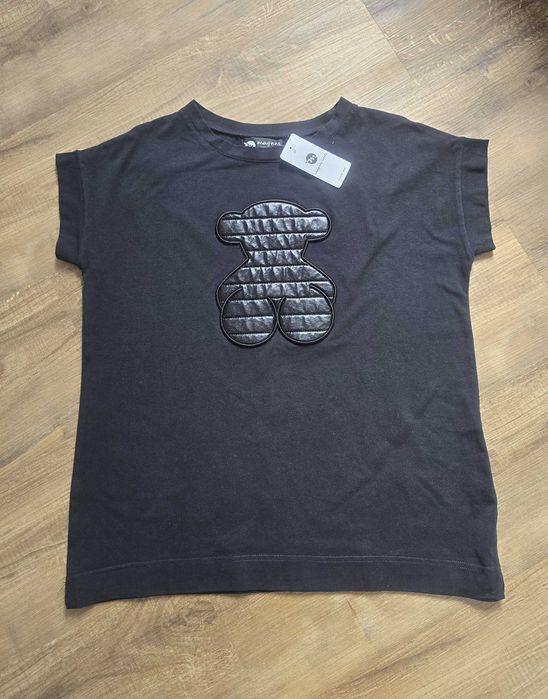 T-shirt Magnes czarny miś a la tous rozm. 3 (L/XL) nowy
