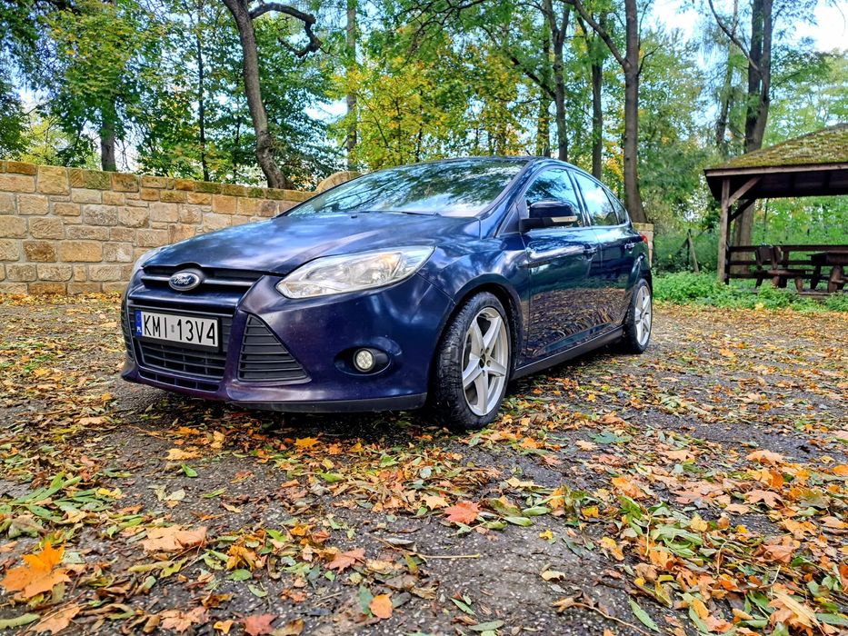 Ford focus mk3 1.6 LPG 105km 2014r