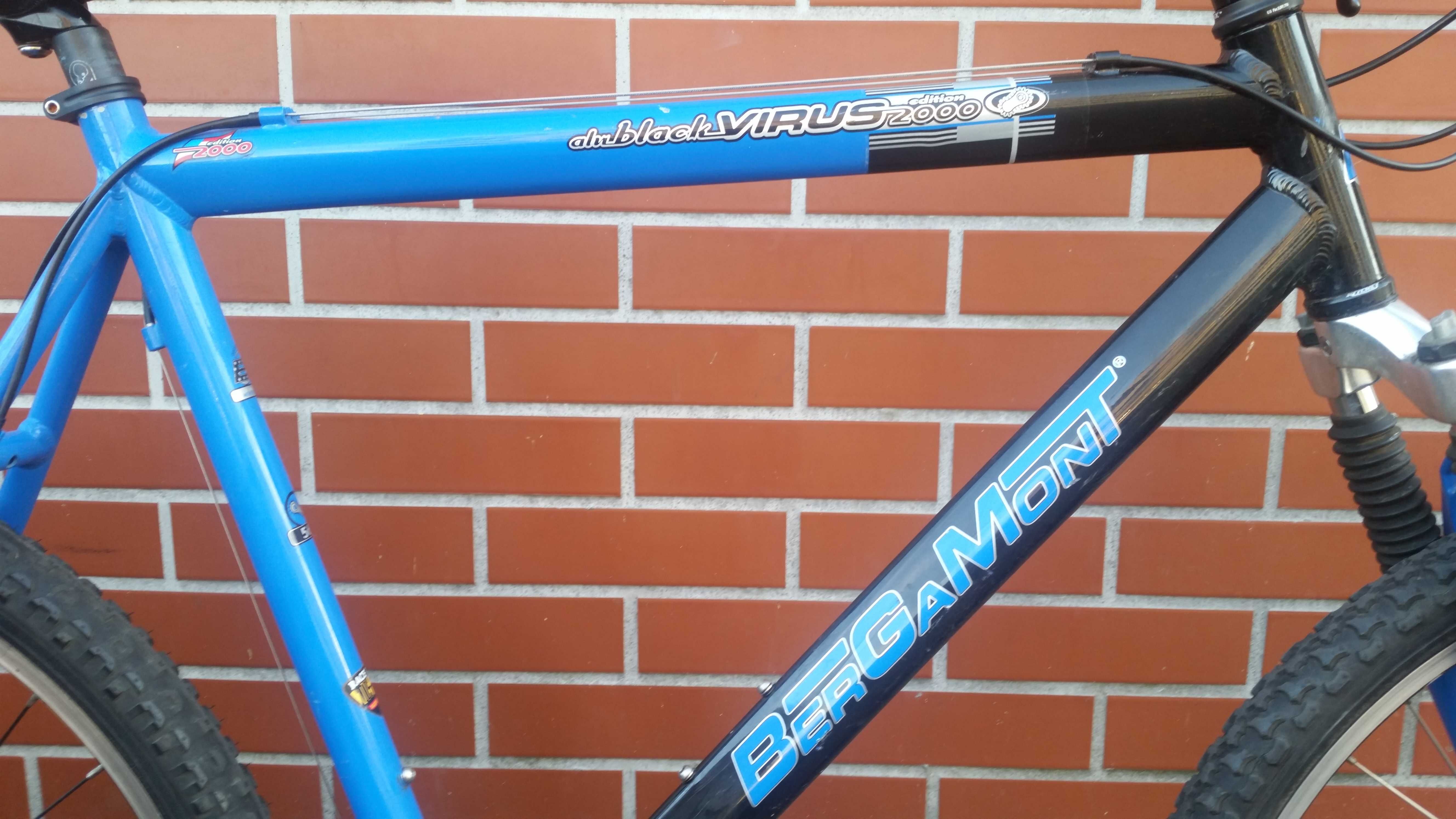 Rower górski MTB Bergamont alu 56 cm, 27 biegów Deore