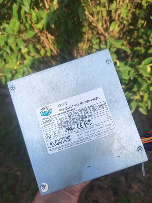 CoolerMaster Бж 350 ват та інші комплектуючі