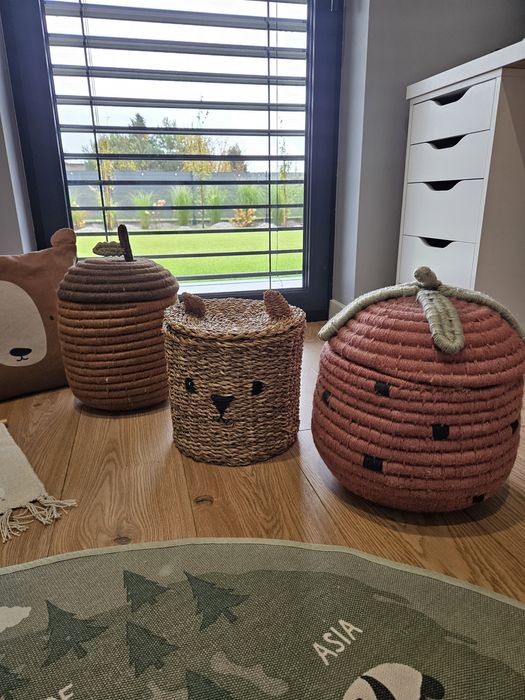 Akcesoria do pokoju dziecięcego / ozdoby / dywan / H&M HM Home