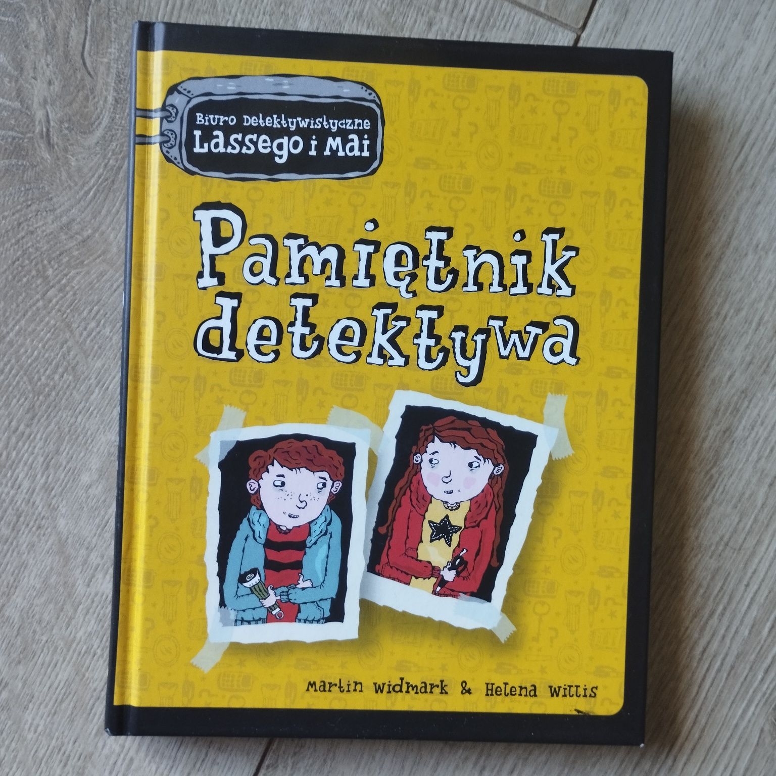 Biuro detektywistyczne Lassego i Mai Pamiętnik detektywa