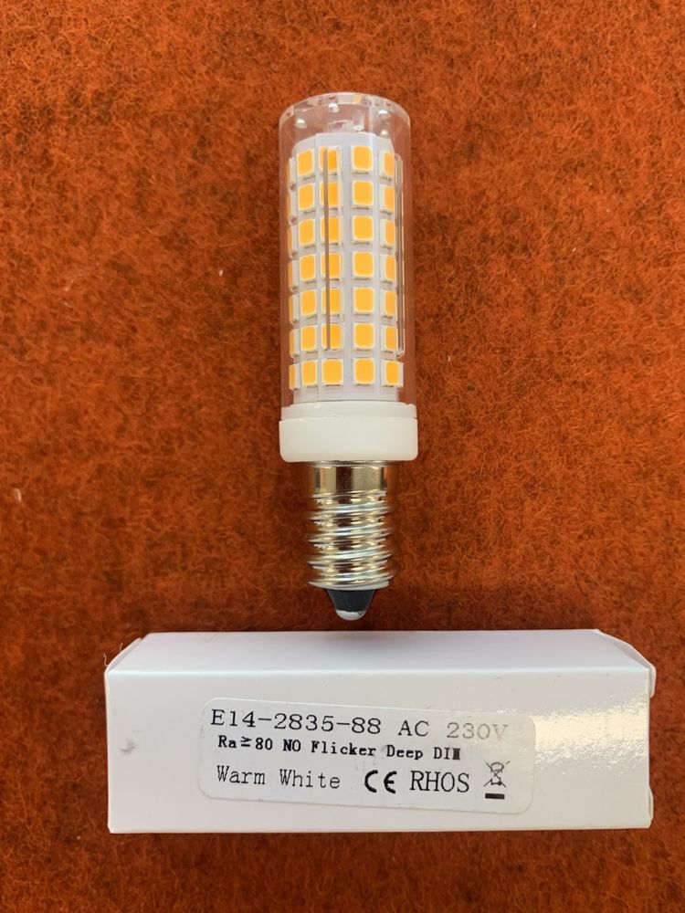 E14 15 ватт LED CORN