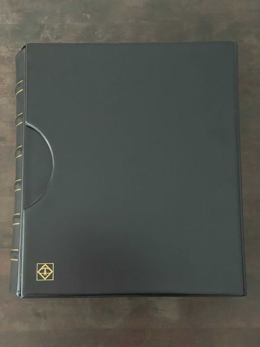 Zestaw akcesoriów numizmatycznych Leuchtturm (album karty przekładki)